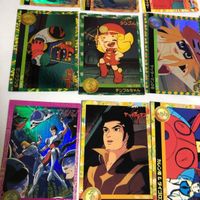 森永製菓 タツノコプロ40周年 タツノコワールドアニバーサリーカード まとめ けろっこデメタン ラナタン モスピーダ ヤッターマン bt16 サムネイル 7