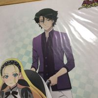 送料無料 クビキリサイクル 青色サヴァンと戯言遣い 西尾維新 アニメプロジェクト 購入特典 色紙 ツタヤ TSUTAYA 非売品 1910 j2-1 サムネイル 3