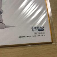 送料無料 クビキリサイクル 青色サヴァンと戯言遣い 西尾維新 アニメプロジェクト 購入特典 色紙 ツタヤ TSUTAYA 非売品 1910 j2-1 サムネイル 4