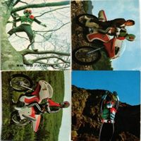 Kamen Rider Vintage Cardbee Card Lot Anime