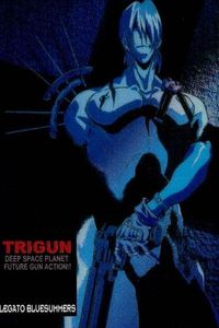 トライガン TRIGUN カード メタル カード M 6 06 キラ アマダ 天田 日本ビクター