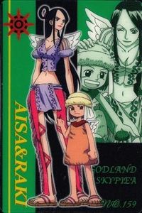 One Piece Gumi Aisa Laki No 159 Card Japanese