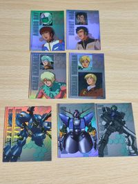 Gundam Chronicle CardBuilder Char Amuro Bright Japan