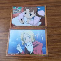 カード トレカ まとめ 鋼の錬金術師 ハガレン カードダスマスターズ 49 50 52 53 56 57 ニーナ エド クララ ウィンリィ 19 サムネイル 3