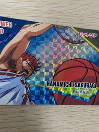 スラムダンク カード 桜木 花道 No 6 ロッテリア 限定 キラ 94夏 アニメフェア サムネイル 3