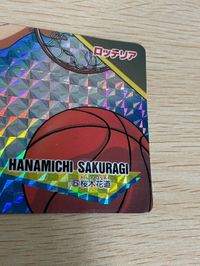 スラムダンク カード 桜木 花道 No 6 ロッテリア 限定 キラ 94夏 アニメフェア サムネイル 4