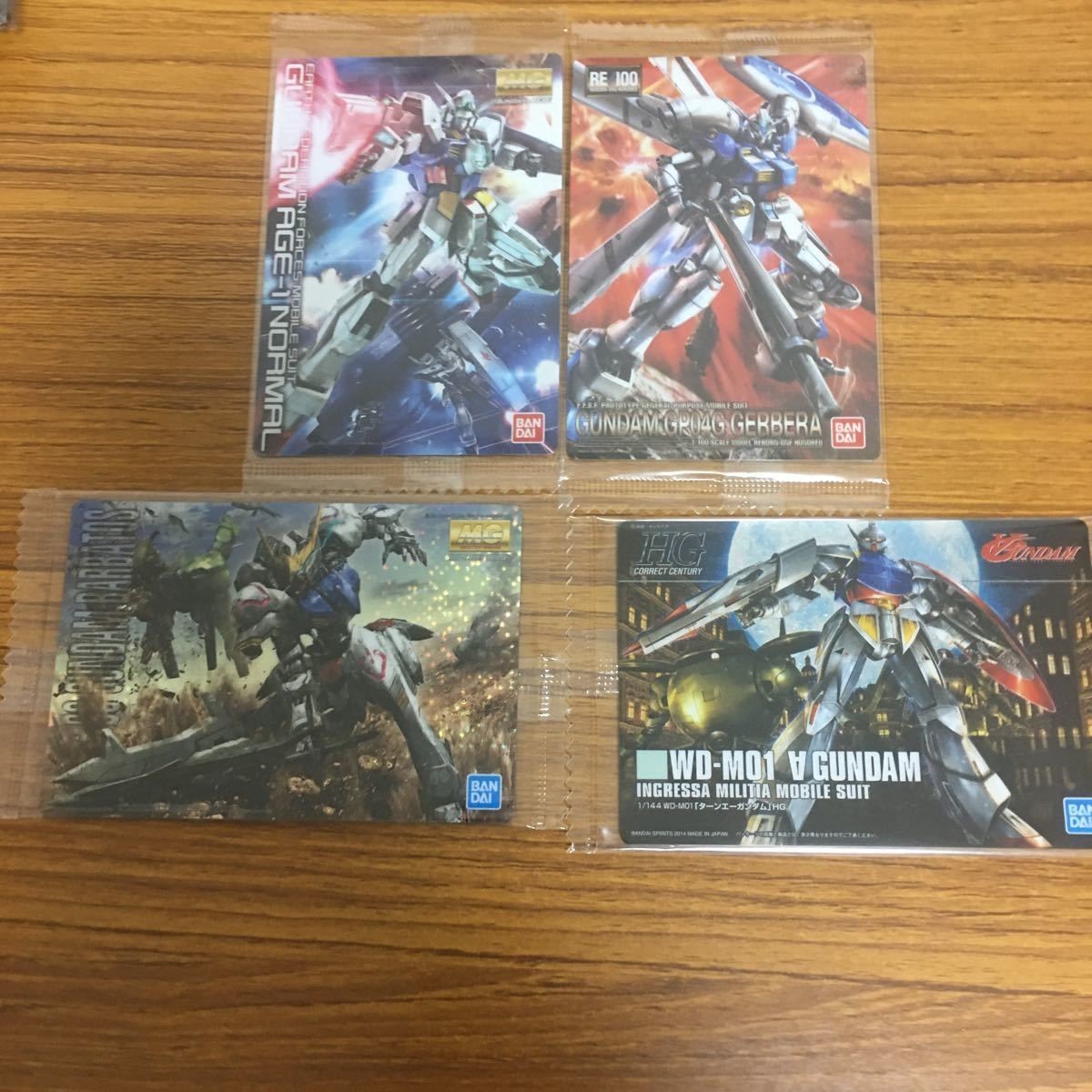 ガンダム ウエハース カード 未開封 まとめ 1