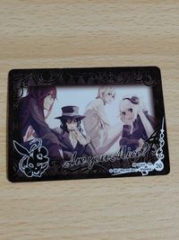 Are you Alice? SP Holo Card MOVIC Otome Alice サムネイル 2