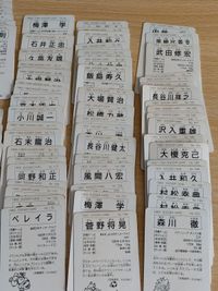 93種95枚？ 風間八宏 カード 直筆サインカード 有 Jリーグ カルビー サッカー まとめ 1992 1993 三浦知良 井原 b4-1 f100 サムネイル 10