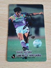 93種95枚？ 風間八宏 カード 直筆サインカード 有 Jリーグ カルビー サッカー まとめ 1992 1993 三浦知良 井原 b4-1 f100 サムネイル 7