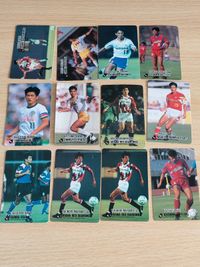 93種95枚？ 風間八宏 カード 直筆サインカード 有 Jリーグ カルビー サッカー まとめ 1992 1993 三浦知良 井原 b4-1 f100 サムネイル 6