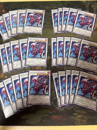 Yu-Gi-Oh DPAジャンダムーア 30 Cards Normal Lot