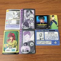 カード トレカ まとめ 幽遊白書 左京 凍矢 螢子 ぼたん 幽助 飛影 蔵馬 幻海 アマダ 60 サムネイル 2