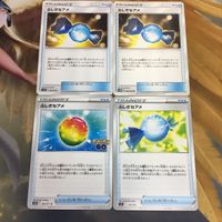 ポケモンカード 新裏面 まとめ トレーナーカード グッズ 4枚 ふしぎなアメ 34 サムネイル 1