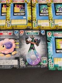 ロックマンエグゼ アクセス AXESS カードゲーム カード ファイアマン マルモコ ブルメロ ウェザーズ ビデオマン サムネイル 5