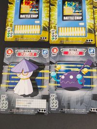 ロックマンエグゼ アクセス AXESS カードゲーム カード ファイアマン マルモコ ブルメロ ウェザーズ ビデオマン サムネイル 4