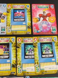 ロックマンエグゼ アクセス AXESS カードゲーム カード ファイアマン マルモコ ブルメロ ウェザーズ ビデオマン サムネイル 2