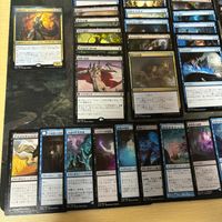 《死者の王、ドラルヌ》 or 《沈黙の蜘蛛、琴瀬》 青黒 ディミーア コントロール 統率者戦 EDH 構築済みデッキ デッキパーツ nvq32 18 サムネイル 5