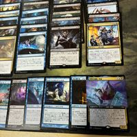 《死者の王、ドラルヌ》 or 《沈黙の蜘蛛、琴瀬》 青黒 ディミーア コントロール 統率者戦 EDH 構築済みデッキ デッキパーツ nvq32 18 サムネイル 6