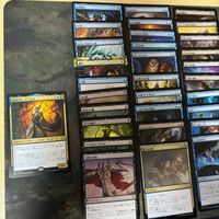 《死者の王、ドラルヌ》 or 《沈黙の蜘蛛、琴瀬》 青黒 ディミーア コントロール 統率者戦 EDH 構築済みデッキ デッキパーツ nvq32 18 サムネイル 3