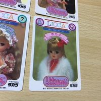 交渉歓迎 uca9-1 カード リカちゃん まとめ タカラ リカ LICCA 0520 サムネイル 3