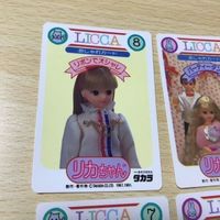 交渉歓迎 uca9-1 カード リカちゃん まとめ タカラ リカ LICCA 0520 サムネイル 4