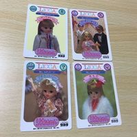 交渉歓迎 uca9-1 カード リカちゃん まとめ タカラ リカ LICCA 0520 サムネイル 1