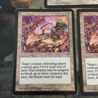 MTG マジックザギャザリング カード まとめ MIR 早技/Yare 3枚セット 22 サムネイル 4