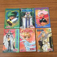 Magic Knight Rayearth Amada TCG Lot Innova Caldina Clef Ferio サムネイル 1