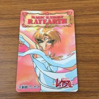 Magic Knight Rayearth Amada TCG Lot Innova Caldina Clef Ferio サムネイル 7