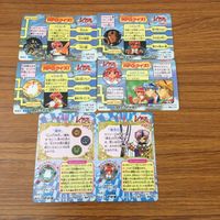 Magic Knight Rayearth Amada TCG Lot Innova Caldina Clef Ferio サムネイル 2