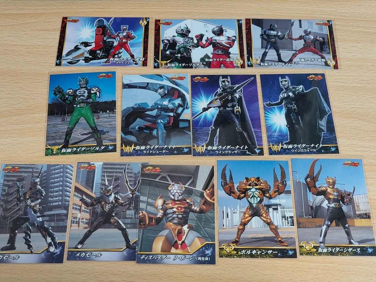 仮面ライダー龍騎 アマダ カード まとめ 16 17 18 23 24 27 29 32 33 34 35 36