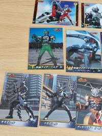 仮面ライダー龍騎 アマダ カード まとめ 16 17 18 23 24 27 29 32 33 34 35 36 サムネイル 3
