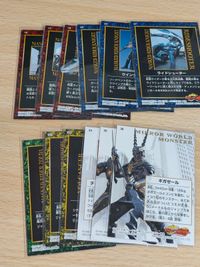 仮面ライダー龍騎 アマダ カード まとめ 16 17 18 23 24 27 29 32 33 34 35 36 サムネイル 4