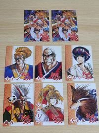 Sengoku Ace Card Ain Inohagen Jane Anime