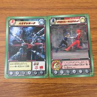 カード トレカ まとめ ハリケンジャー カラクリ忍札 旋風神ハリアー イカヅチ丸 十字の型 ハリケンホーク 28 サムネイル 5