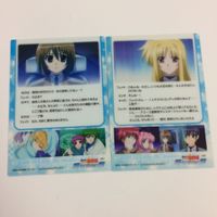 魔法少女リリカルなのは StrikerS カード トレカ ハイグレードカードコレクション まとめ 第11話 第16話 第17話 第18話 第19話 4 サムネイル 8