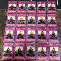 Yu-Gi-Oh Family Law Normal Card Lot 20 Cards Bundle