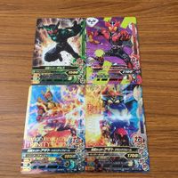 Kamen Rider Agito Trinity Form SR Card Lot Bundle Japanese
