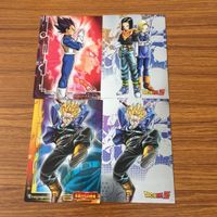 Dragon Ball Card Lot Trunks Android 18 17 Vegeta Rare