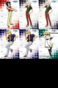 Gundam SEED Animate Card Lot Japanese Anime