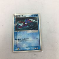 Pokemon Card New Back Promo Kyogre EX Japanese サムネイル 1