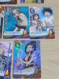 プロモ等セット カード ヒロアカ タッグカードゲーム HA-CD 緑谷出久 麗日お茶子 サムネイル 4