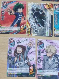 プロモ等セット カード ヒロアカ タッグカードゲーム HA-CD 緑谷出久 麗日お茶子 サムネイル 3