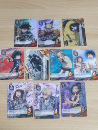 プロモ等セット カード ヒロアカ タッグカードゲーム HA-CD 緑谷出久 麗日お茶子