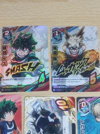 プロモ等セット カード ヒロアカ タッグカードゲーム HA-CD 緑谷出久 麗日お茶子 サムネイル 2