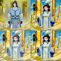 カード 天官賜福 桃源千灯 まとめ 謝憐 花城 花城 霊文 君吾 南風 扶揺 青玄 裴茗 裴宿 白無相 など JS L L3 <!-利用不可文字-!>遊 KAYOU ap276 サムネイル 7