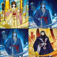 カード 天官賜福 桃源千灯 まとめ 謝憐 花城 花城 霊文 君吾 南風 扶揺 青玄 裴茗 裴宿 白無相 など JS L L3 <!-利用不可文字-!>遊 KAYOU ap276 サムネイル 4