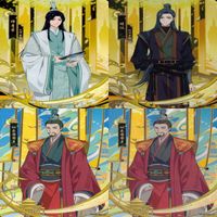 カード 天官賜福 桃源千灯 まとめ 謝憐 花城 花城 霊文 君吾 南風 扶揺 青玄 裴茗 裴宿 白無相 など JS L L3 <!-利用不可文字-!>遊 KAYOU ap276 サムネイル 3