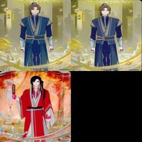 カード 天官賜福 桃源千灯 まとめ 謝憐 花城 花城 霊文 君吾 南風 扶揺 青玄 裴茗 裴宿 白無相 など JS L L3 <!-利用不可文字-!>遊 KAYOU ap276 サムネイル 9